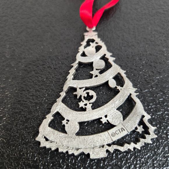 Christmas Ornaments Religious Inspirational Set of 2 Blessed Christmas - Picture 6 of 9
